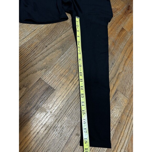 Segments 100% Merino Wool Long Sleeve Knit Basic Top Crew Tee Black Size Medium - Picture 8 of 8